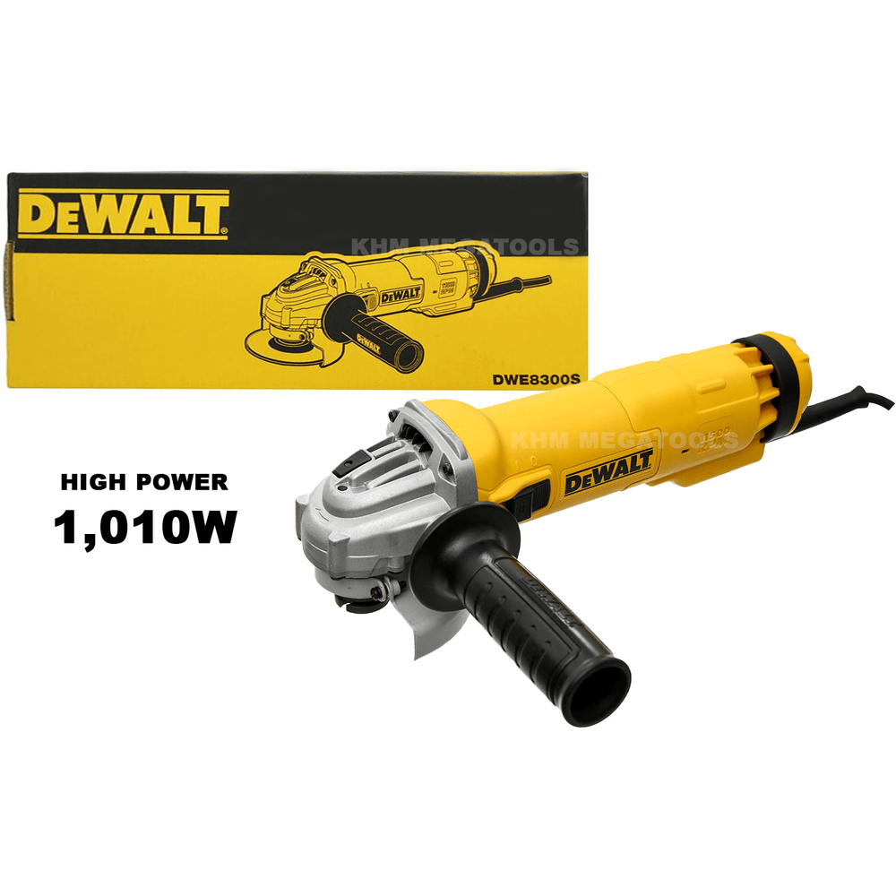 Dewalt DWE8300S Angle Grinder 4 Dewalt DWE8300S Angle Grinder 4